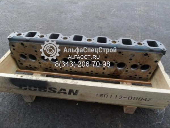 150113-00047 / 65.03101-6069 Головка блока цилиндров (ГБЦ) Doosan DB58TIS